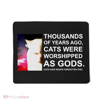 Funny Cat - Fluff You Fluffin Fluff Mousepad