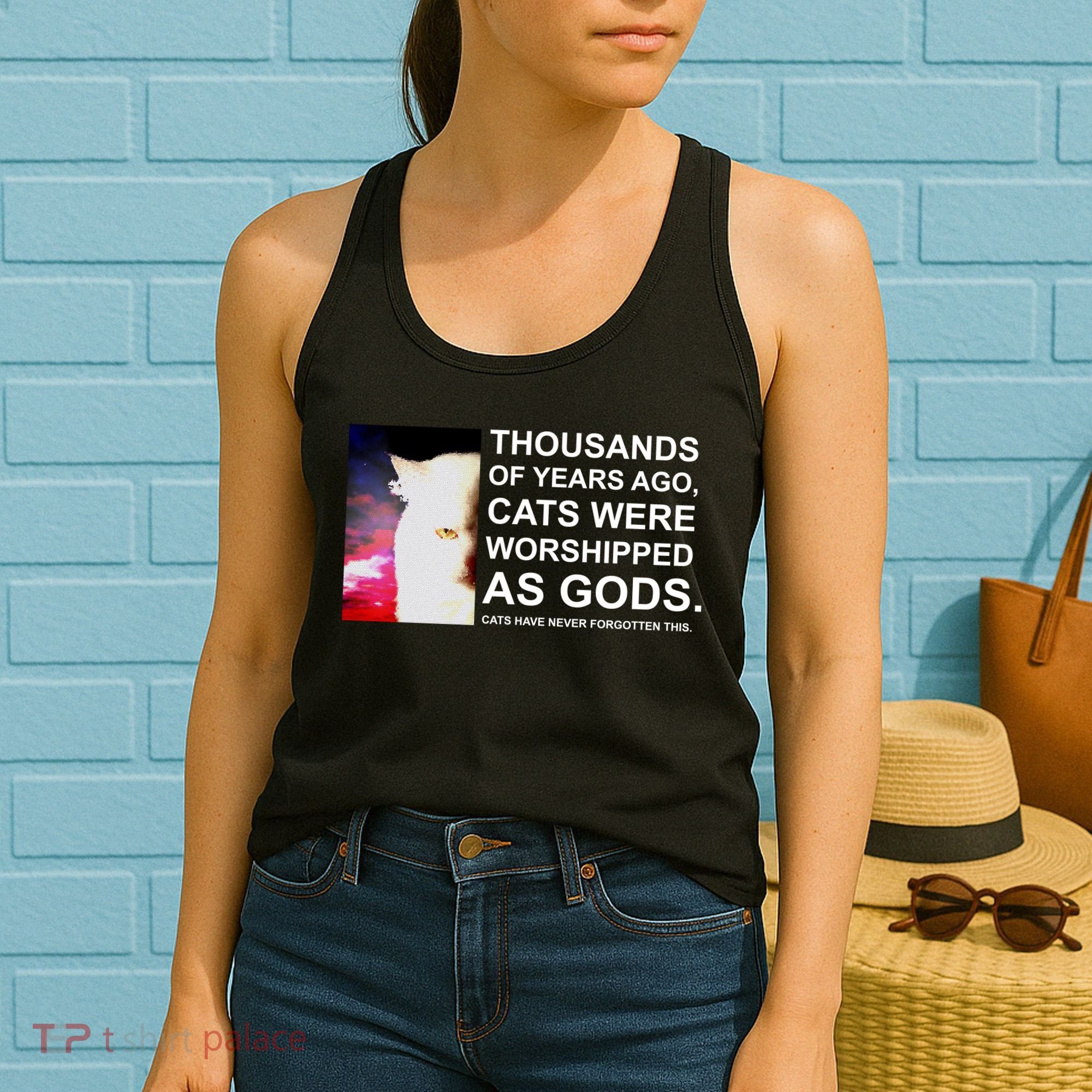Funny Cat - Fluff You Fluffin Fluff Women's Tank Top