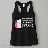 Funny Cat - Fluff You Fluffin Fluff Women's Tank Top thumb 3