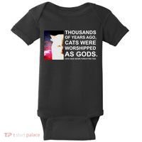 Funny Cat - Fluff You Fluffin Fluff Baby Bodysuit thumb 0