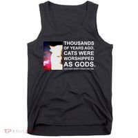 Funny Cat - Fluff You Fluffin Fluff Tank Top thumb 0