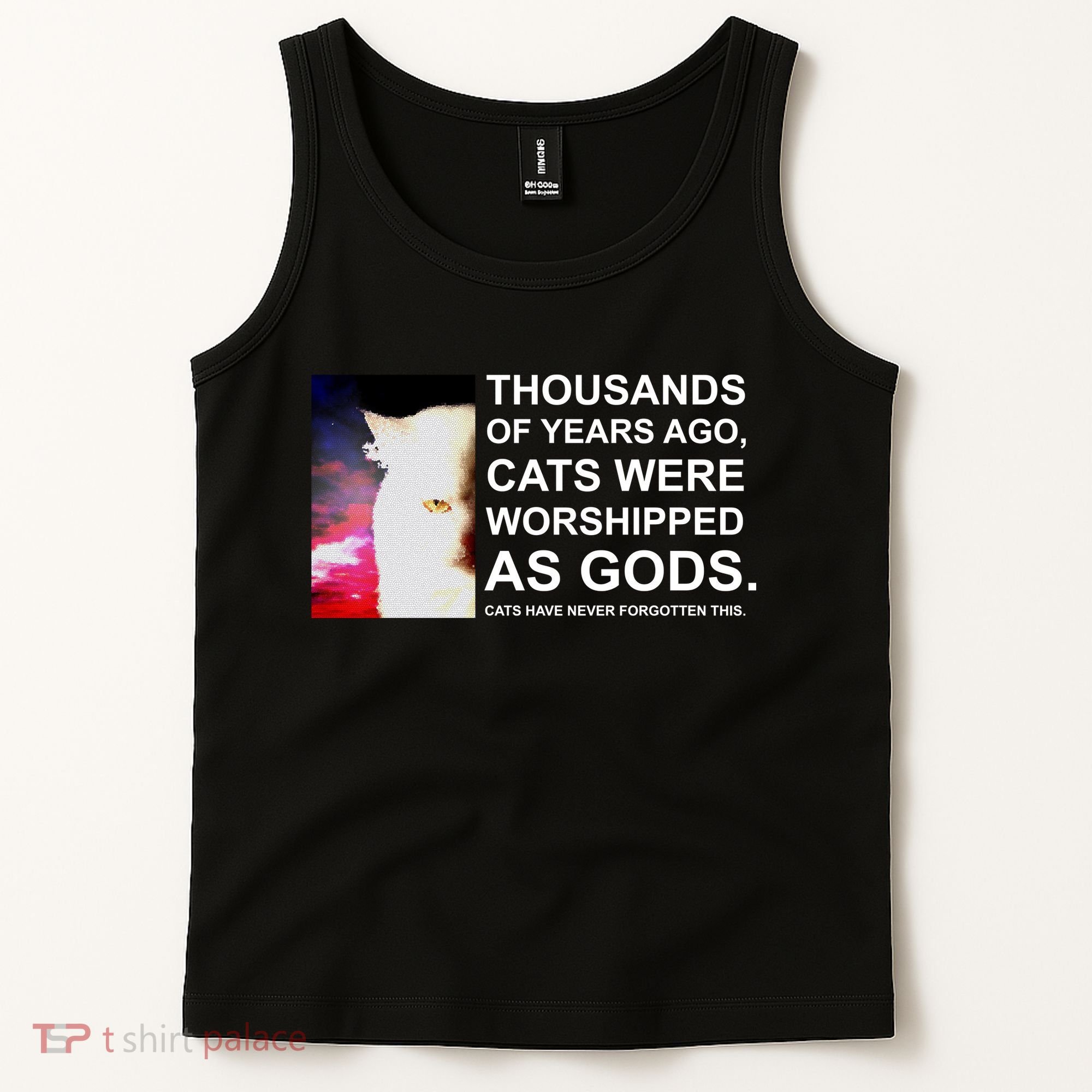 Funny Cat - Fluff You Fluffin Fluff Tank Top
