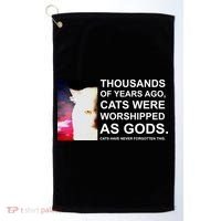 Funny Cat - Fluff You Fluffin Fluff Golf Towel thumb 0