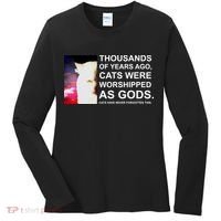 Funny Cat - Fluff You Fluffin Fluff Women's Long Sleeve Shirt thumb 0