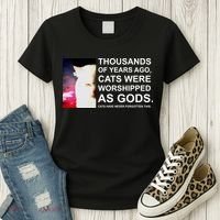 Funny Cat - Fluff You Fluffin Fluff Women's T-Shirt thumb 3