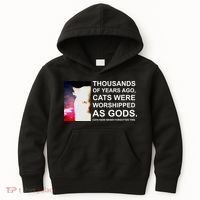 Funny Cat - Fluff You Fluffin Fluff Kids Hoodie thumb 0