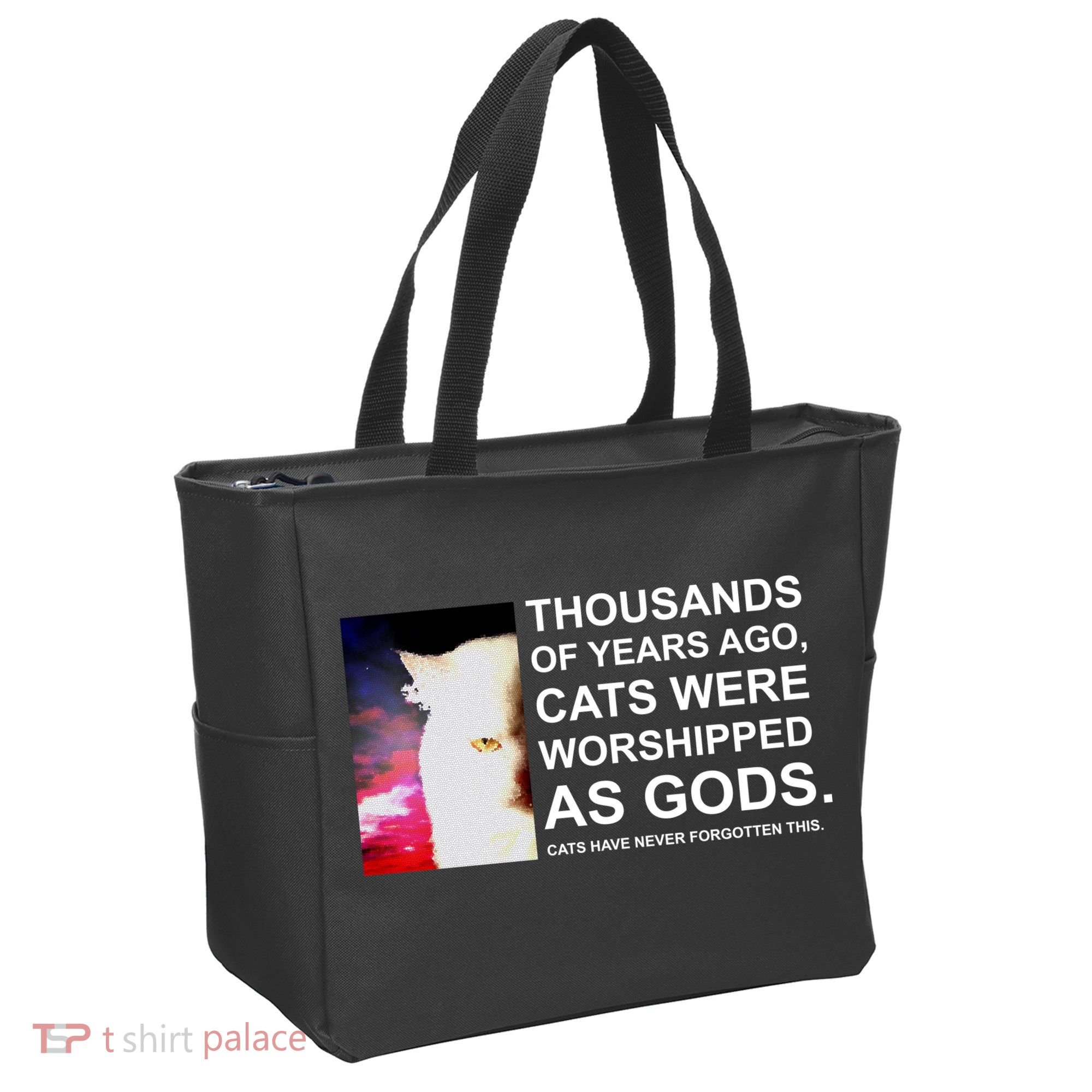 Funny Cat - Fluff You Fluffin Fluff Tote Bag