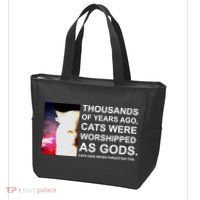 Funny Cat - Fluff You Fluffin Fluff Tote Bag thumb 3