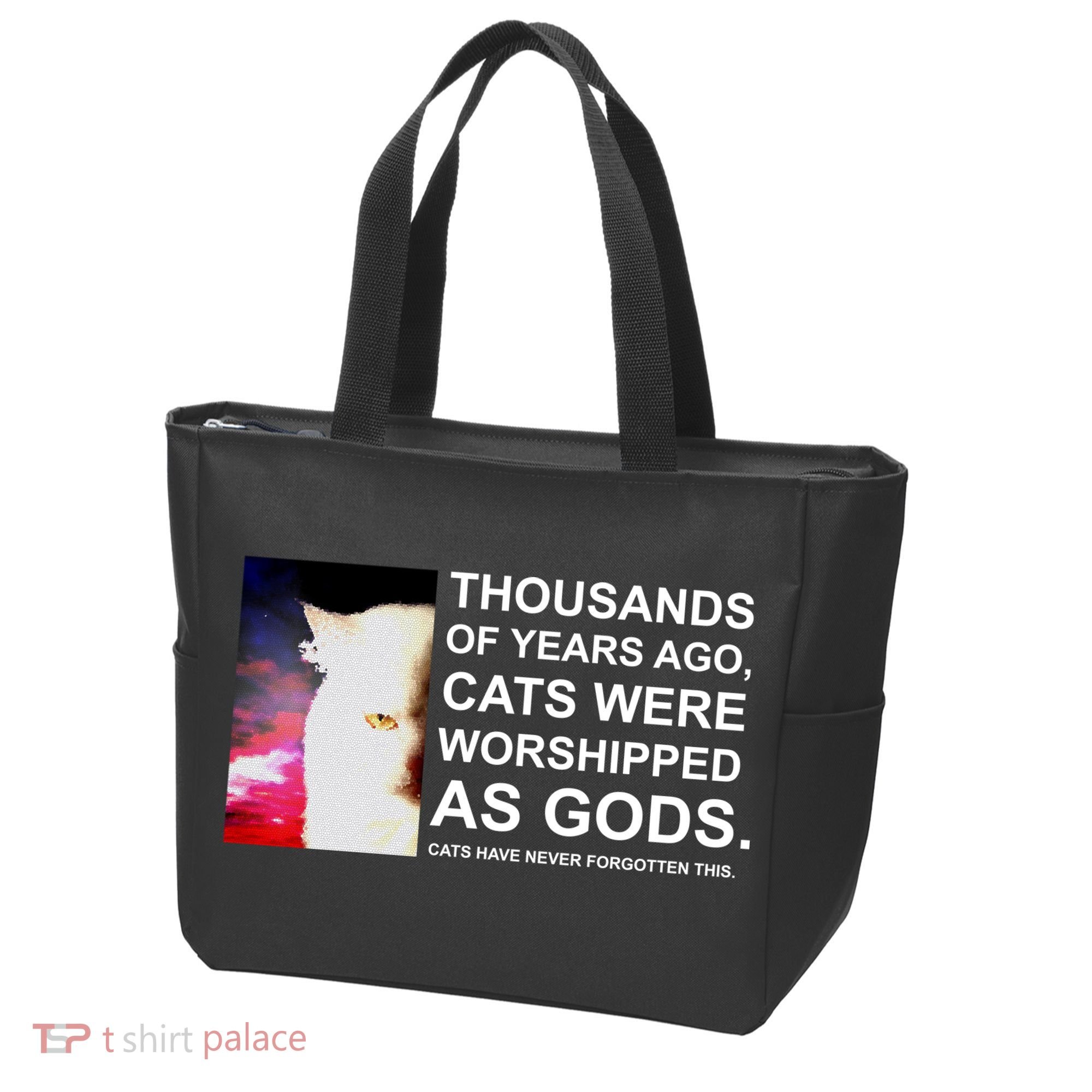 Funny Cat - Fluff You Fluffin Fluff Tote Bag