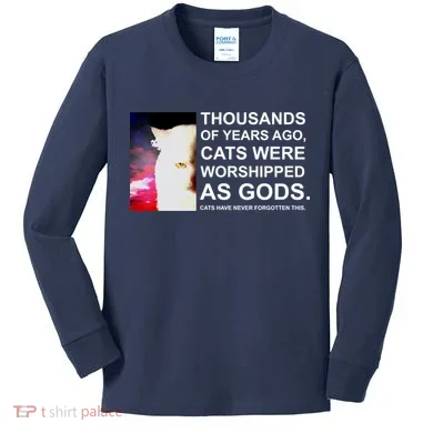 Kids Long Sleeve Shirt
