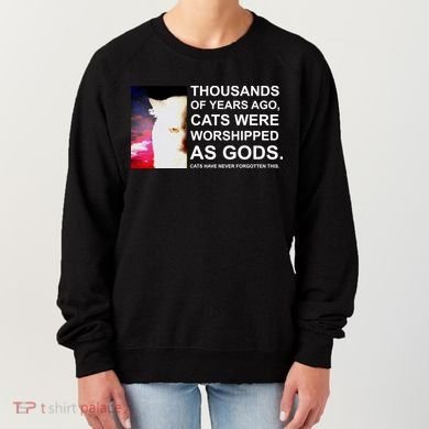 Funny Cat Women's Sweatshirt