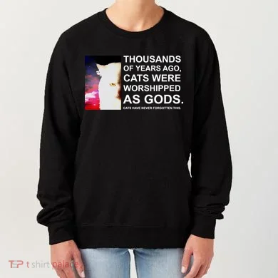 Funny Cat Women's Sweatshirt