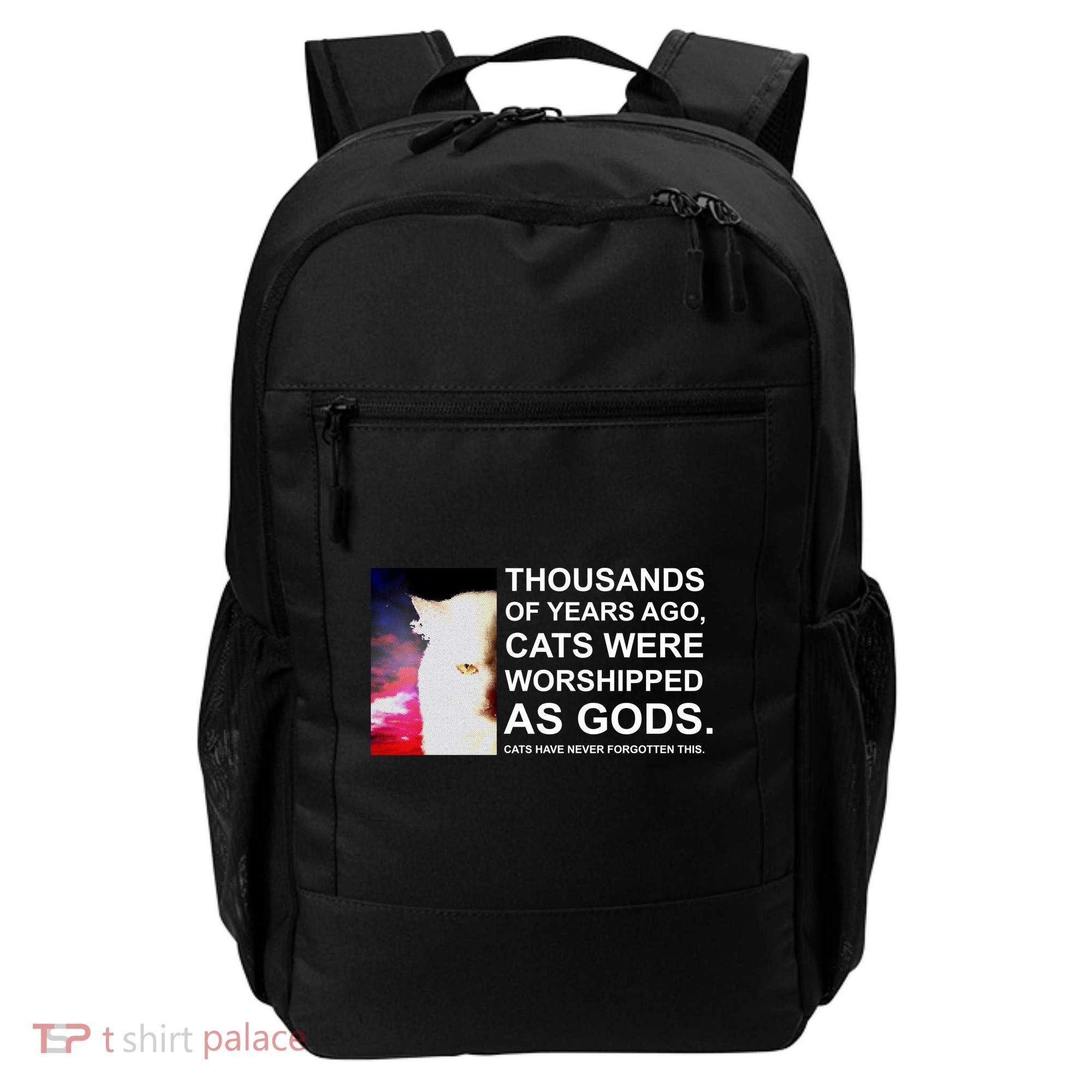 Funny Cat Backpack
