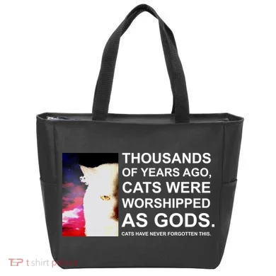 Funny Cat Tote Bag