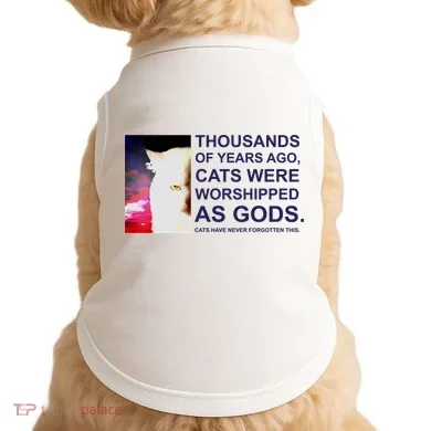 Funny Cat Doggie Tank