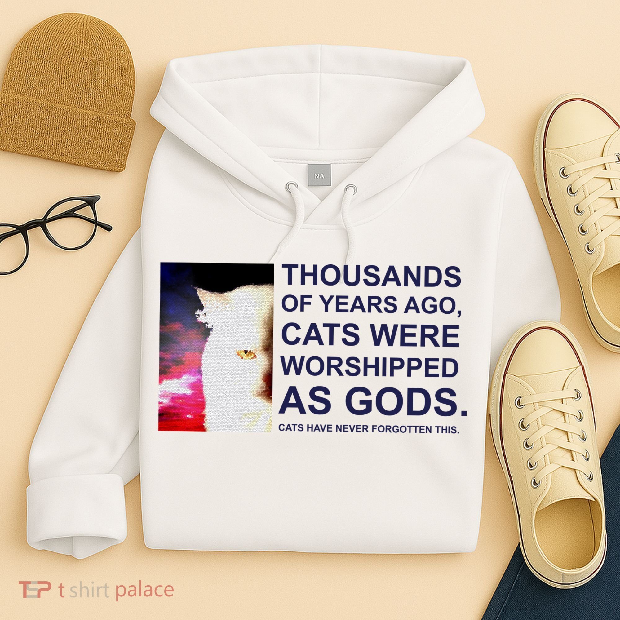 Funny Cat Hoodie