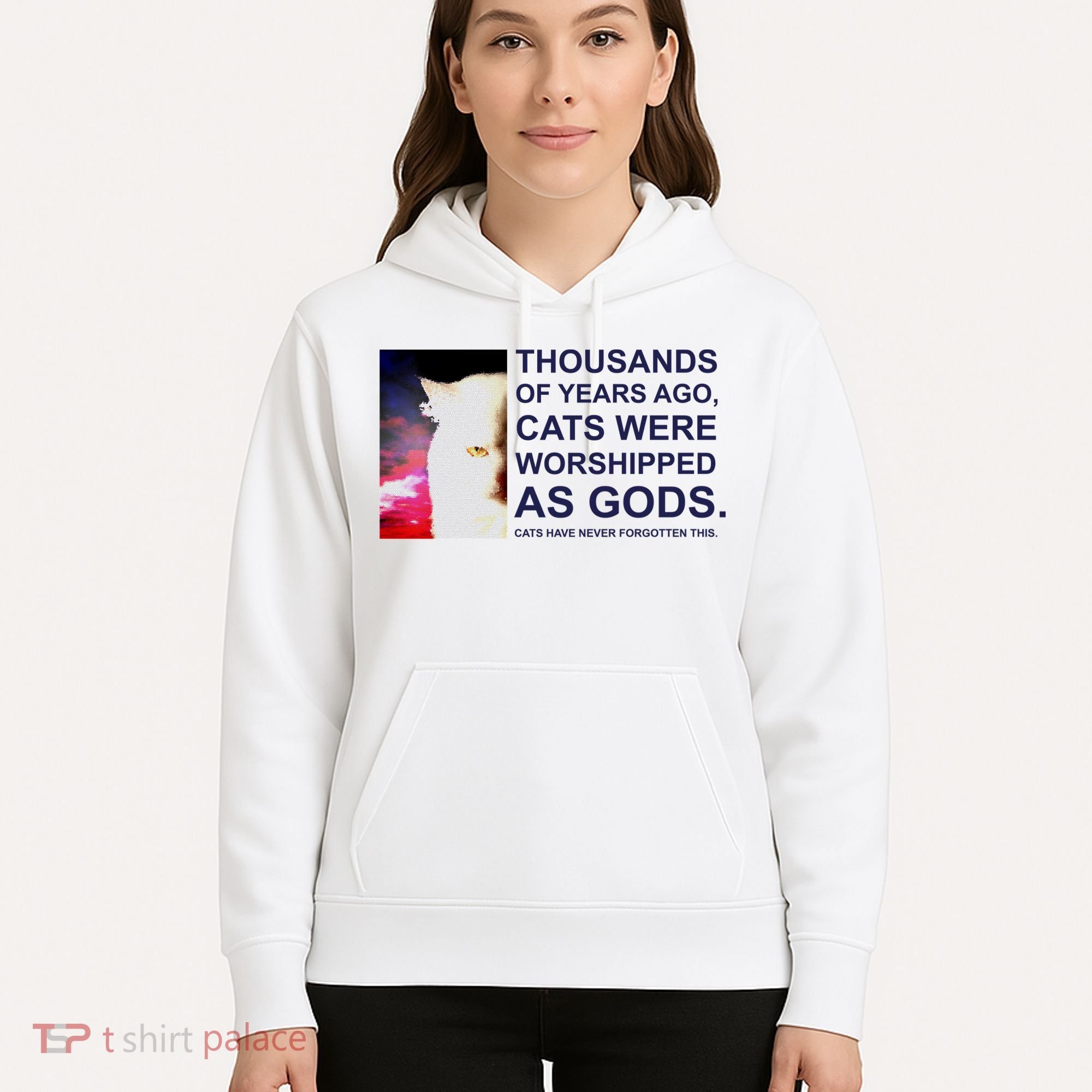 Funny Cat Hoodie
