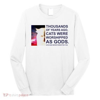Funny Cat Long Sleeve Shirt