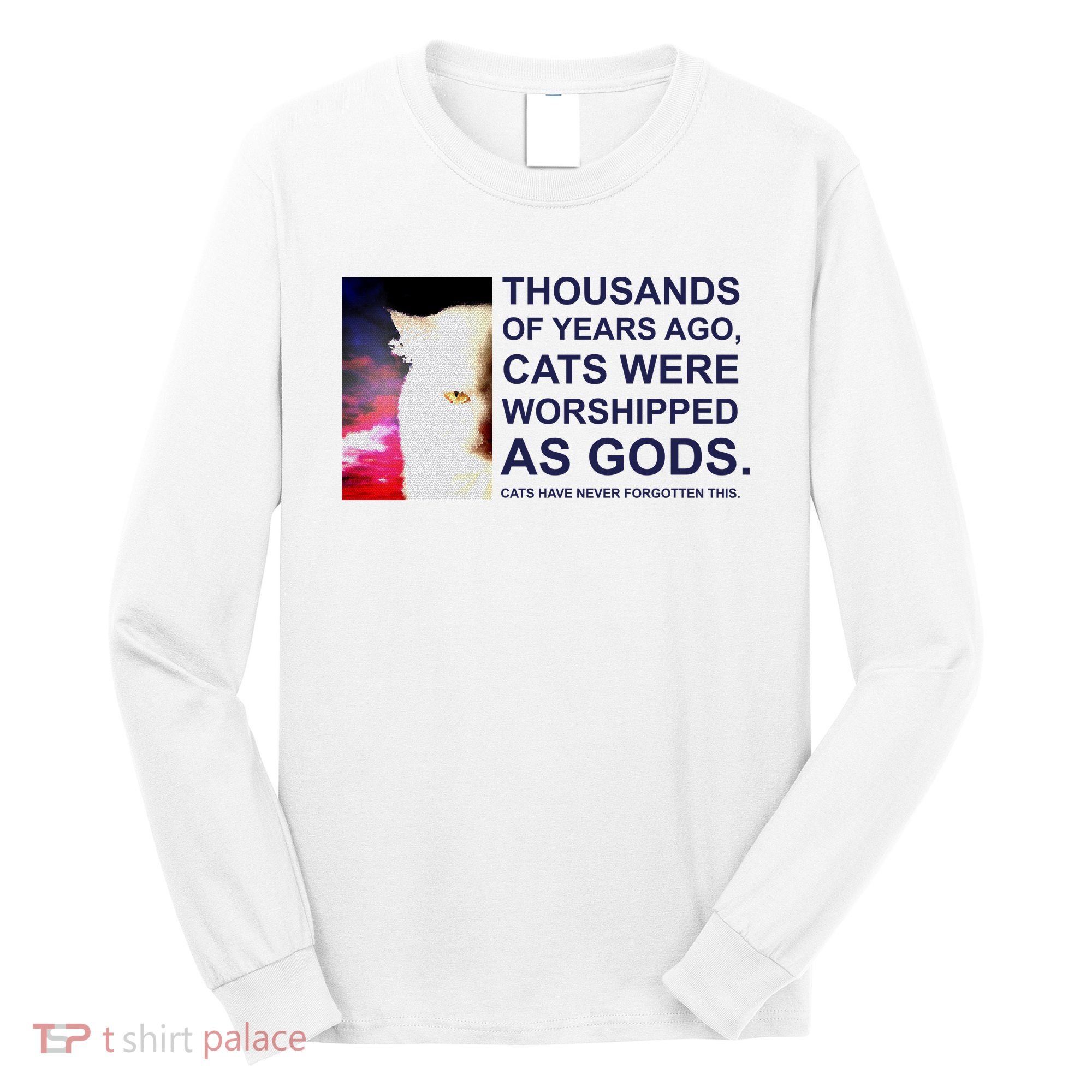 Funny Cat Long Sleeve Shirt