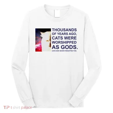 Funny Cat Long Sleeve Shirt