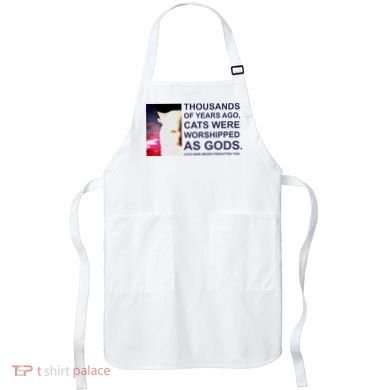 Funny Cat Apron