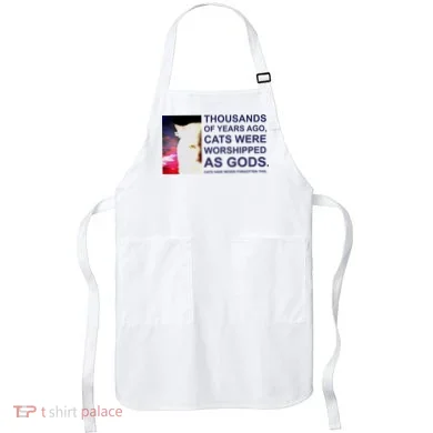 Funny Cat Apron