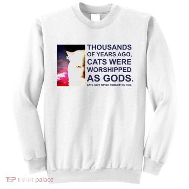 Funny Cat Sweatshirt