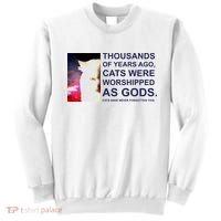 Funny Cat Sweatshirt thumb 0