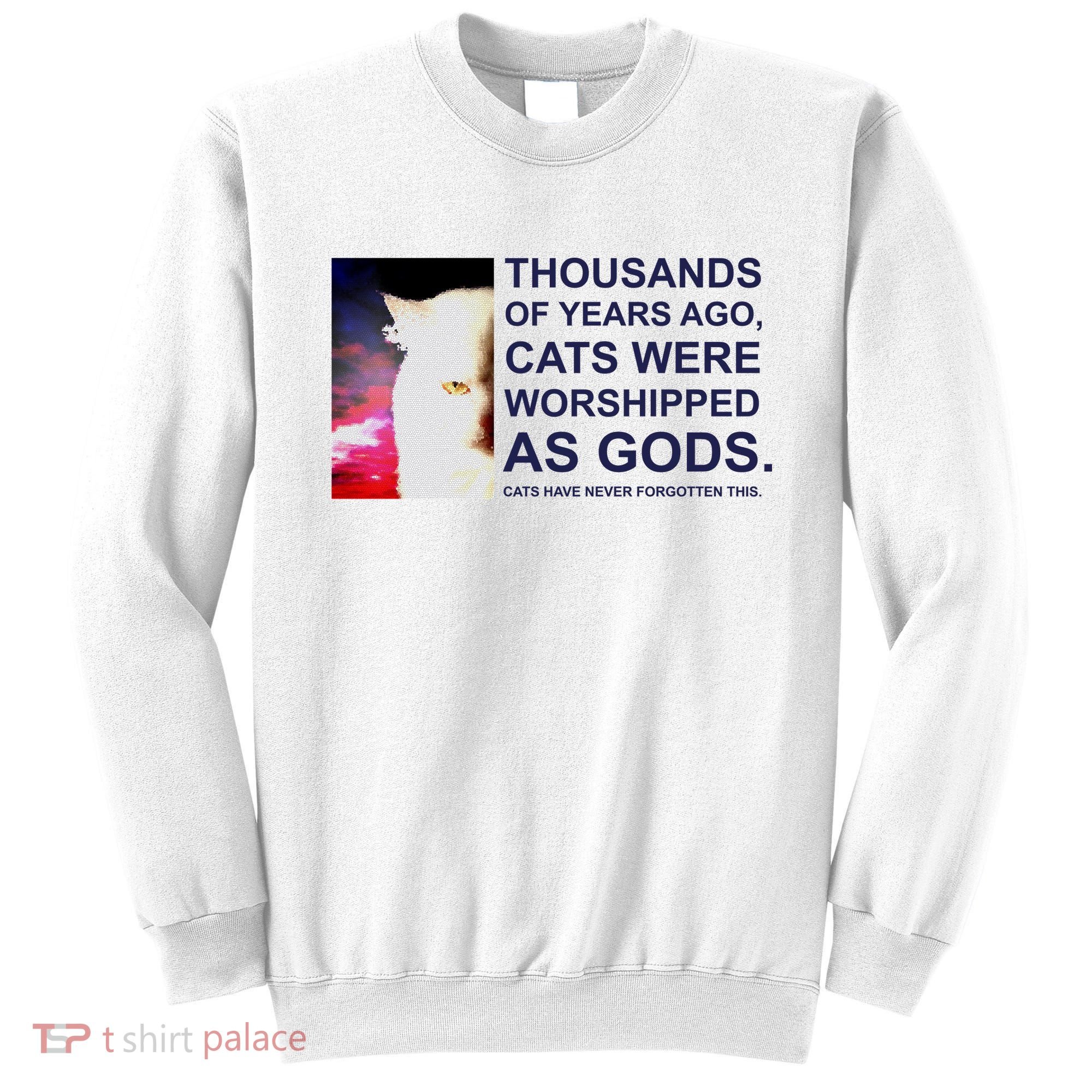 Funny Cat Sweatshirt