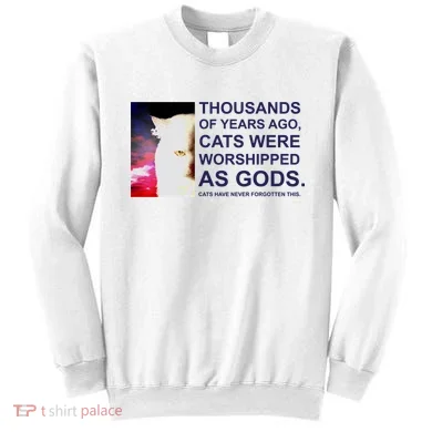 Funny Cat Sweatshirt
