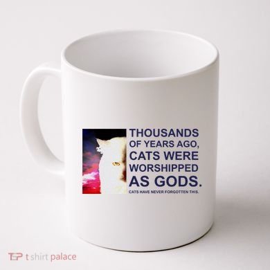 Funny Cat Coffee Mug