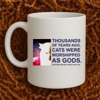 Funny Cat Coffee Mug thumb 2