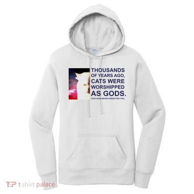 Funny Cat Women's Hoodie