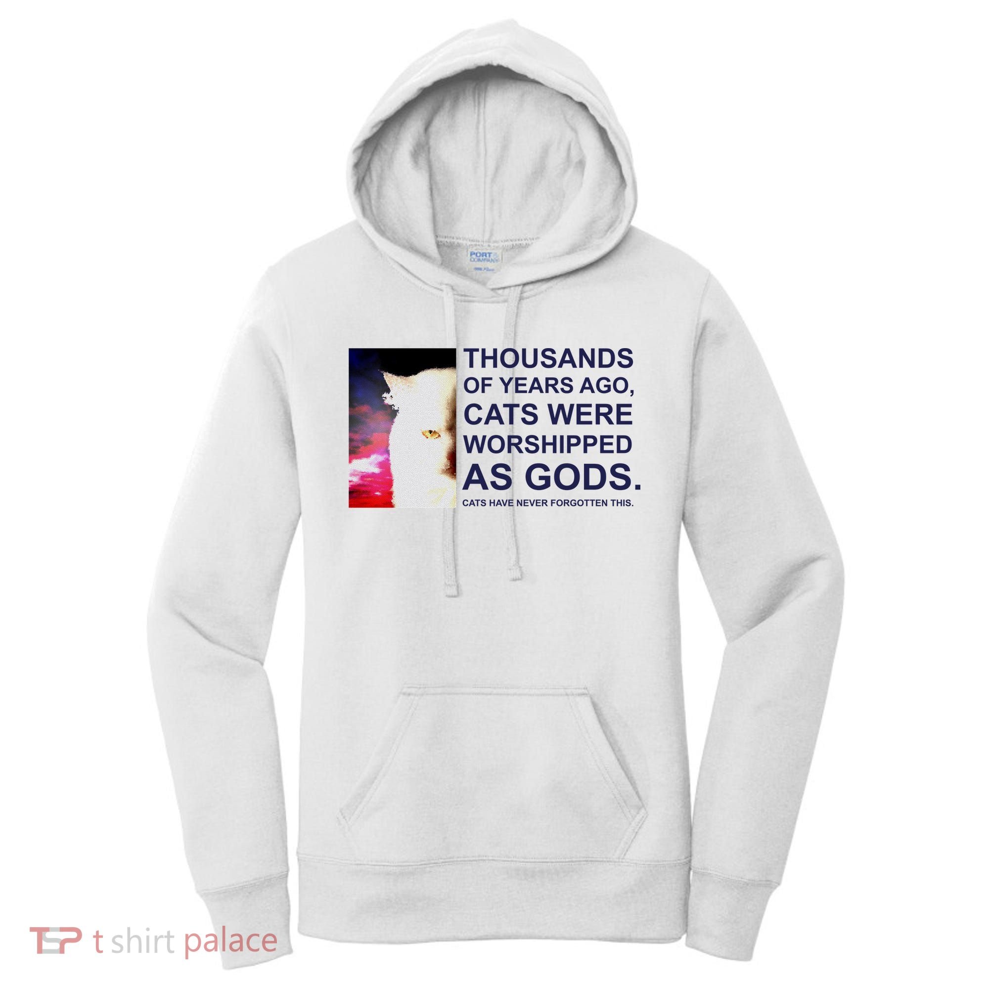 Funny Cat Women's Hoodie