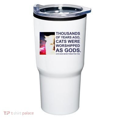 Funny Cat Tumbler