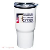 Funny Cat Tumbler thumb 0