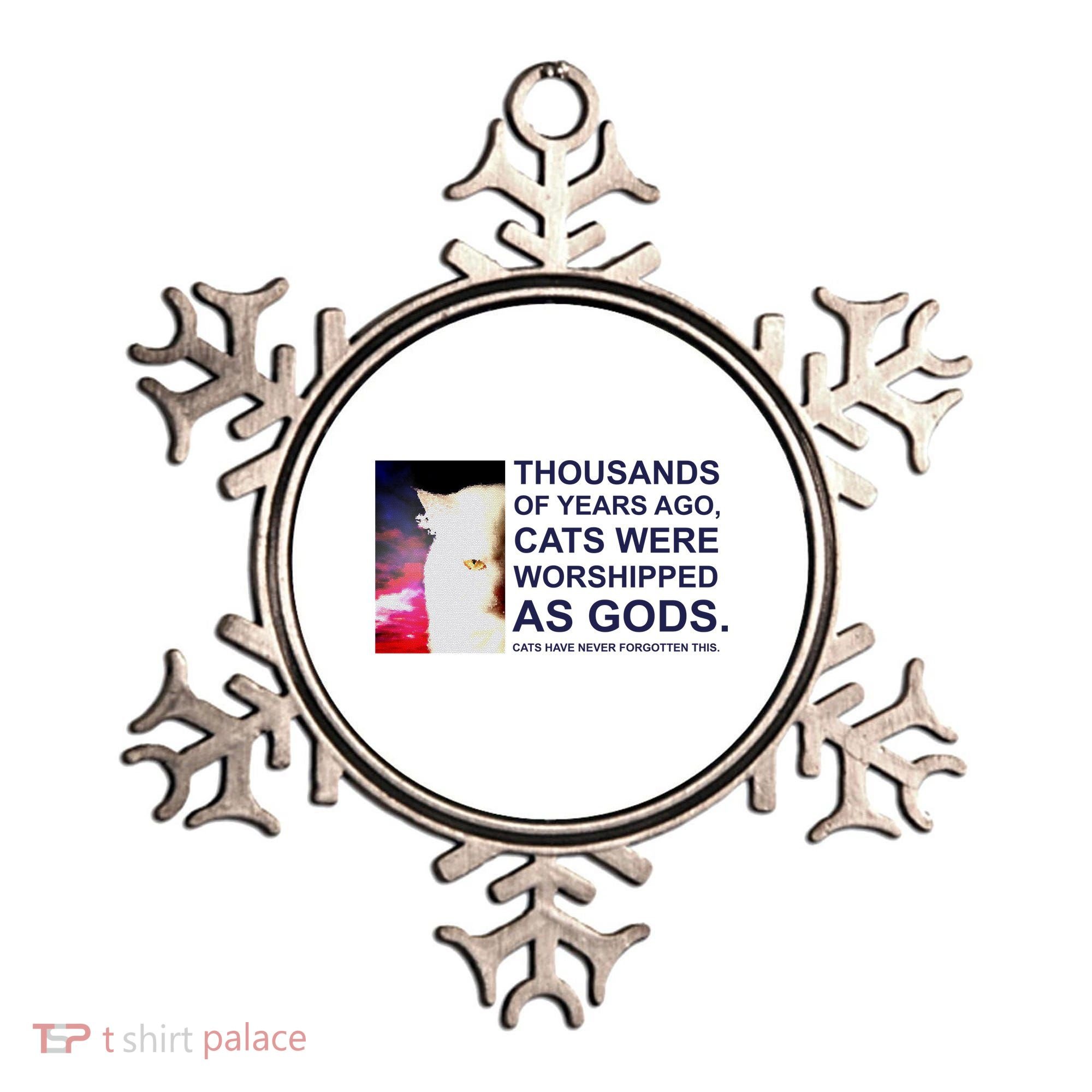 Funny Cat Ornament