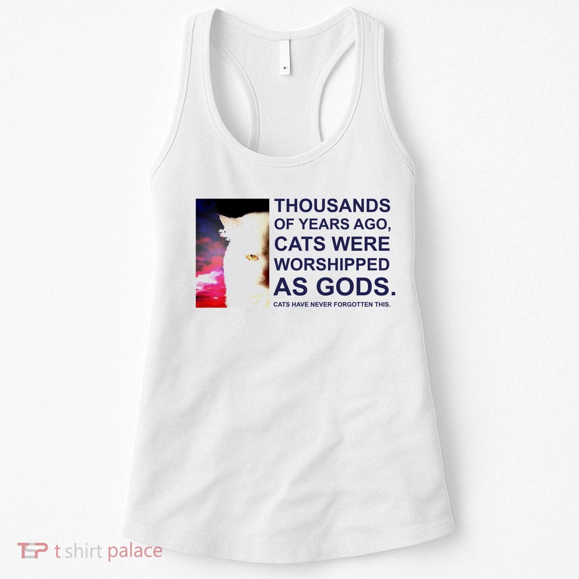 Funny Cat Women's Tank Top