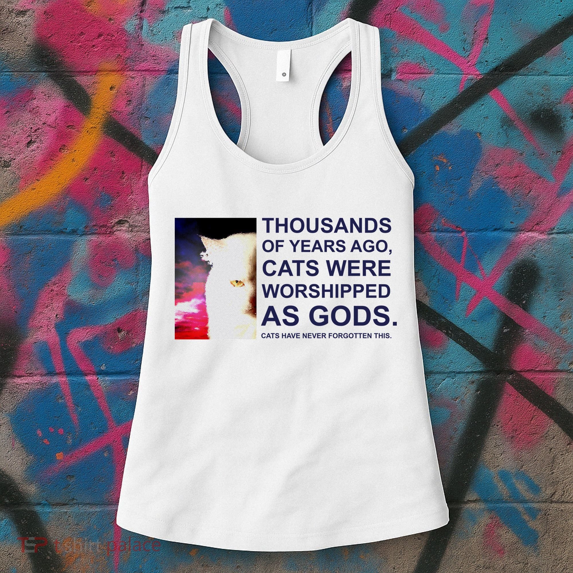 Funny Cat Women's Tank Top