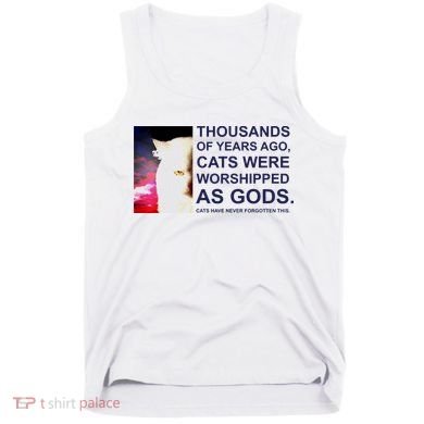Funny Cat Tank Top