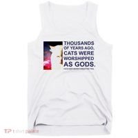 Funny Cat Tank Top thumb 0
