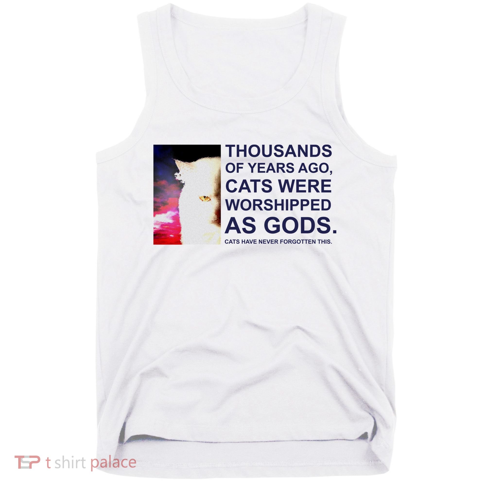 Funny Cat Tank Top