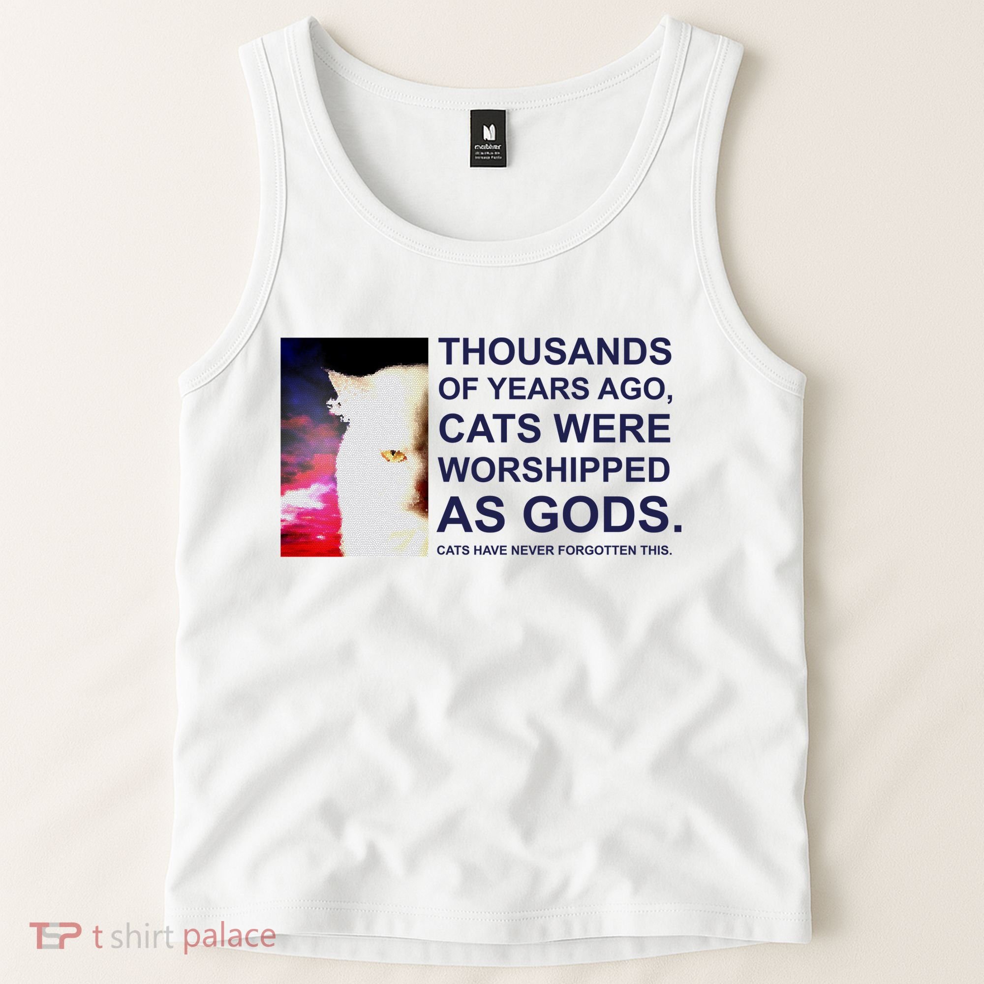 Funny Cat Tank Top
