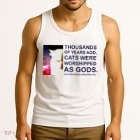 Funny Cat Tank Top thumb 3