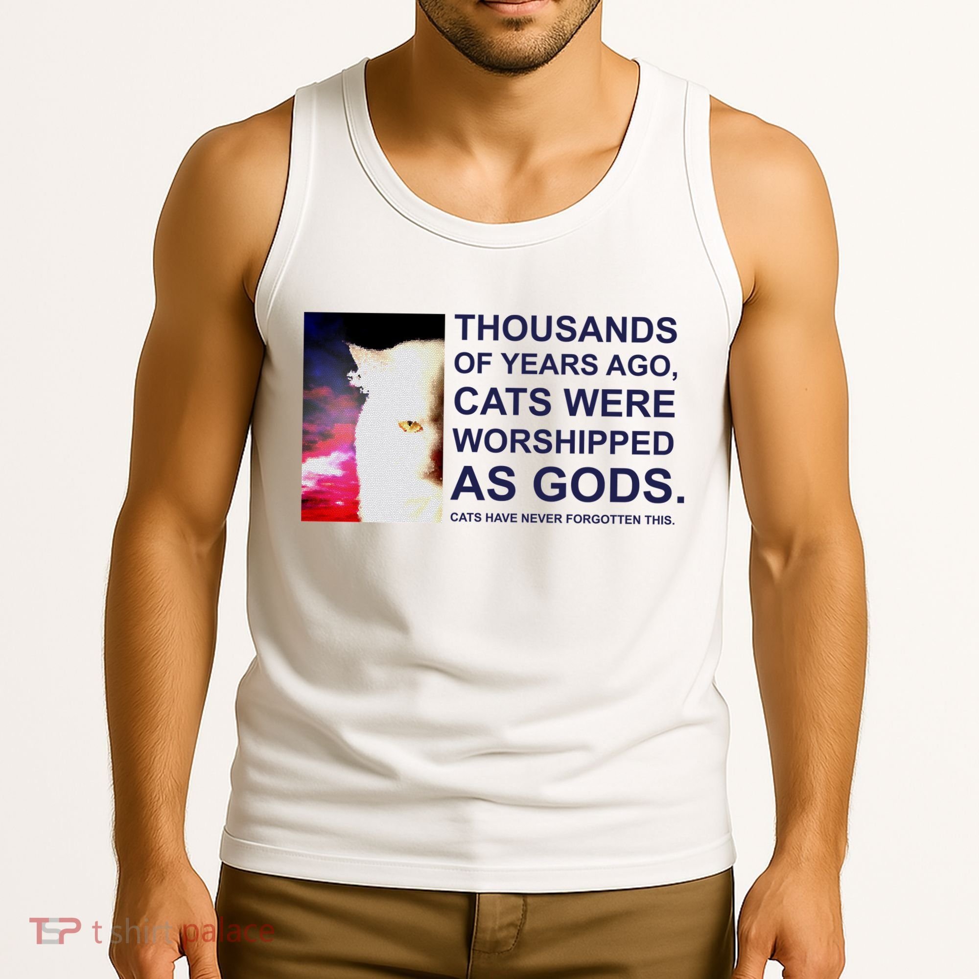 Funny Cat Tank Top