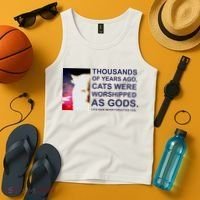 Funny Cat Tank Top thumb 4