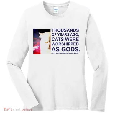 Funny Cat Women's Long Sleeve Shirt