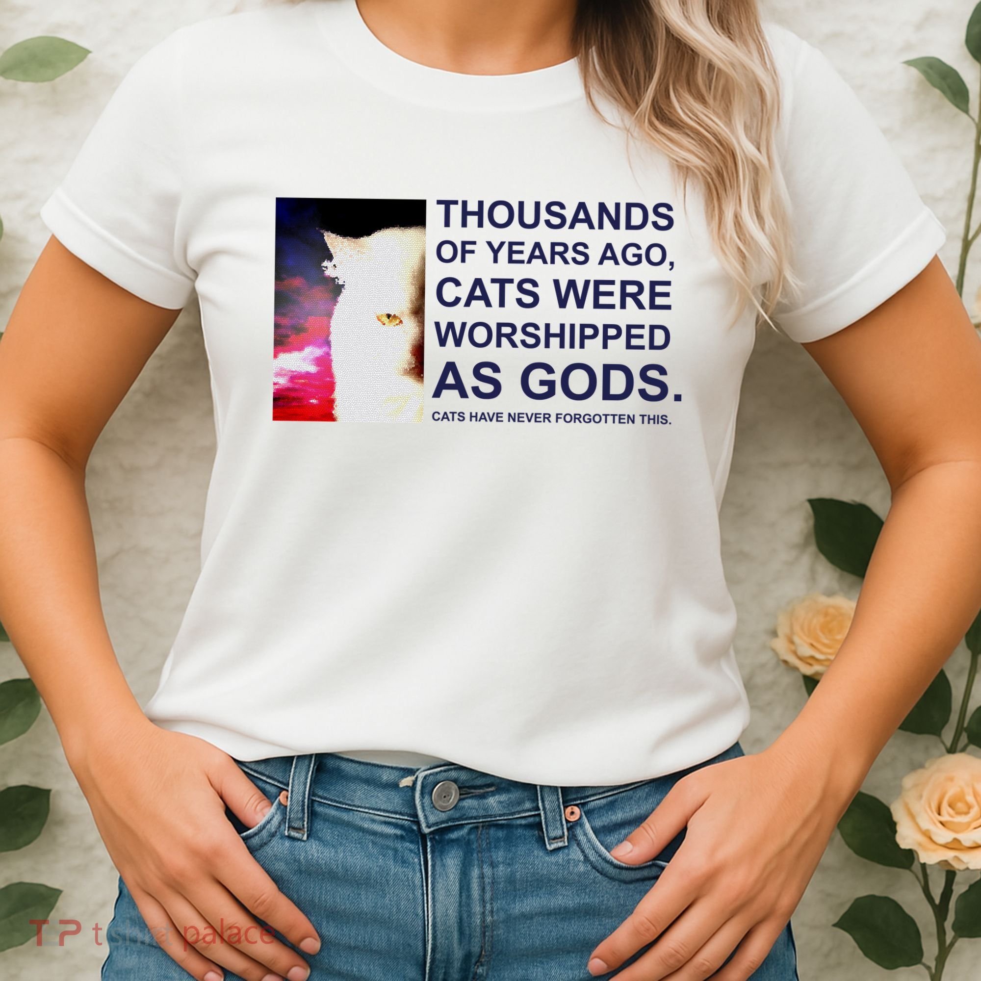 Funny Cat Women's T-Shirt