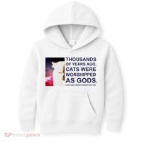 Funny Cat Kids Hoodie thumb 0