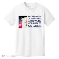 Funny Cat Kids T-Shirt thumb 0